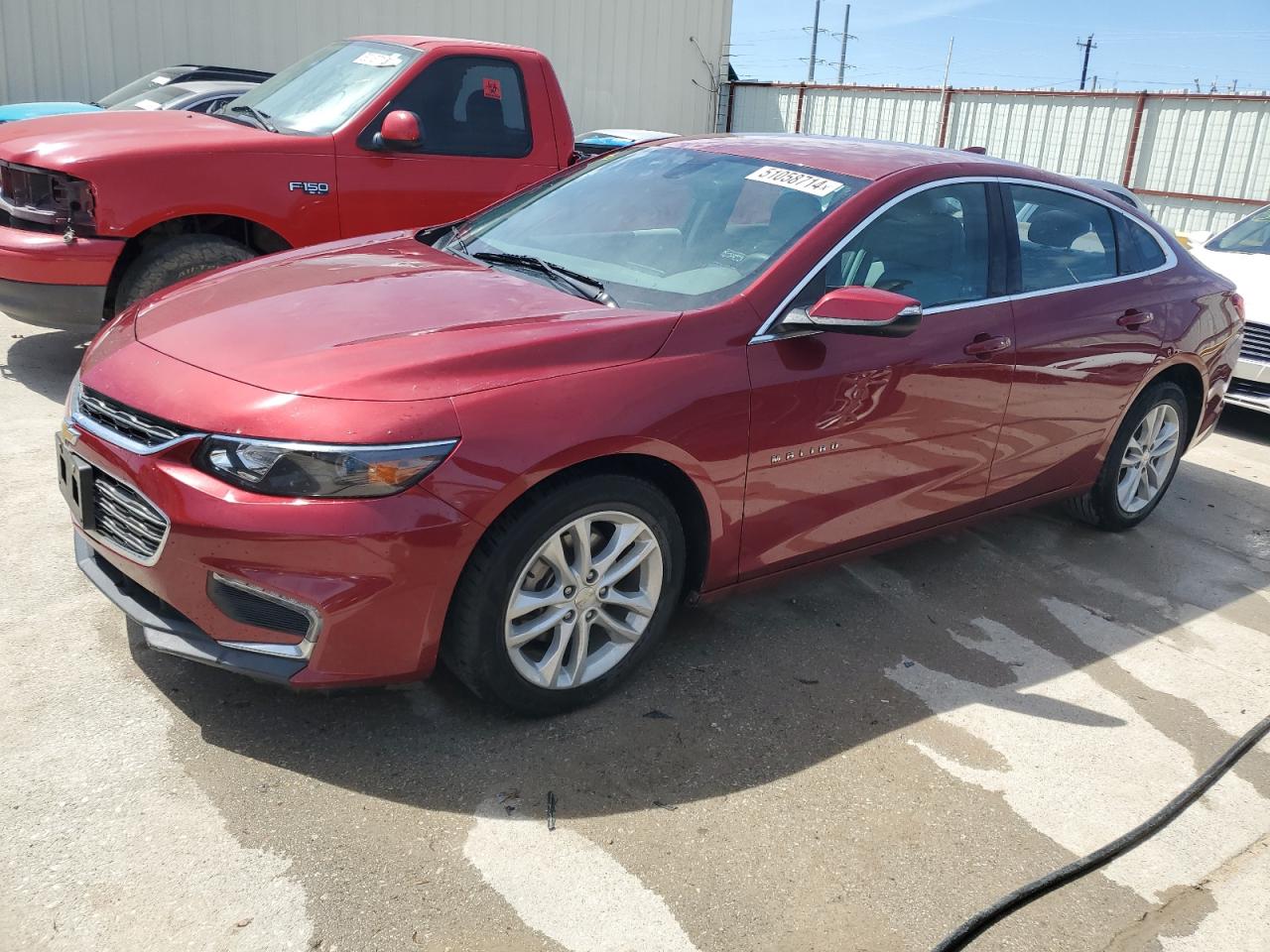 2018 CHEVROLET MALIBU LT