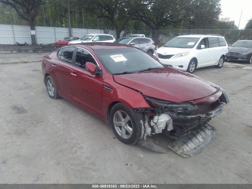 2015 KIA OPTIMA LX