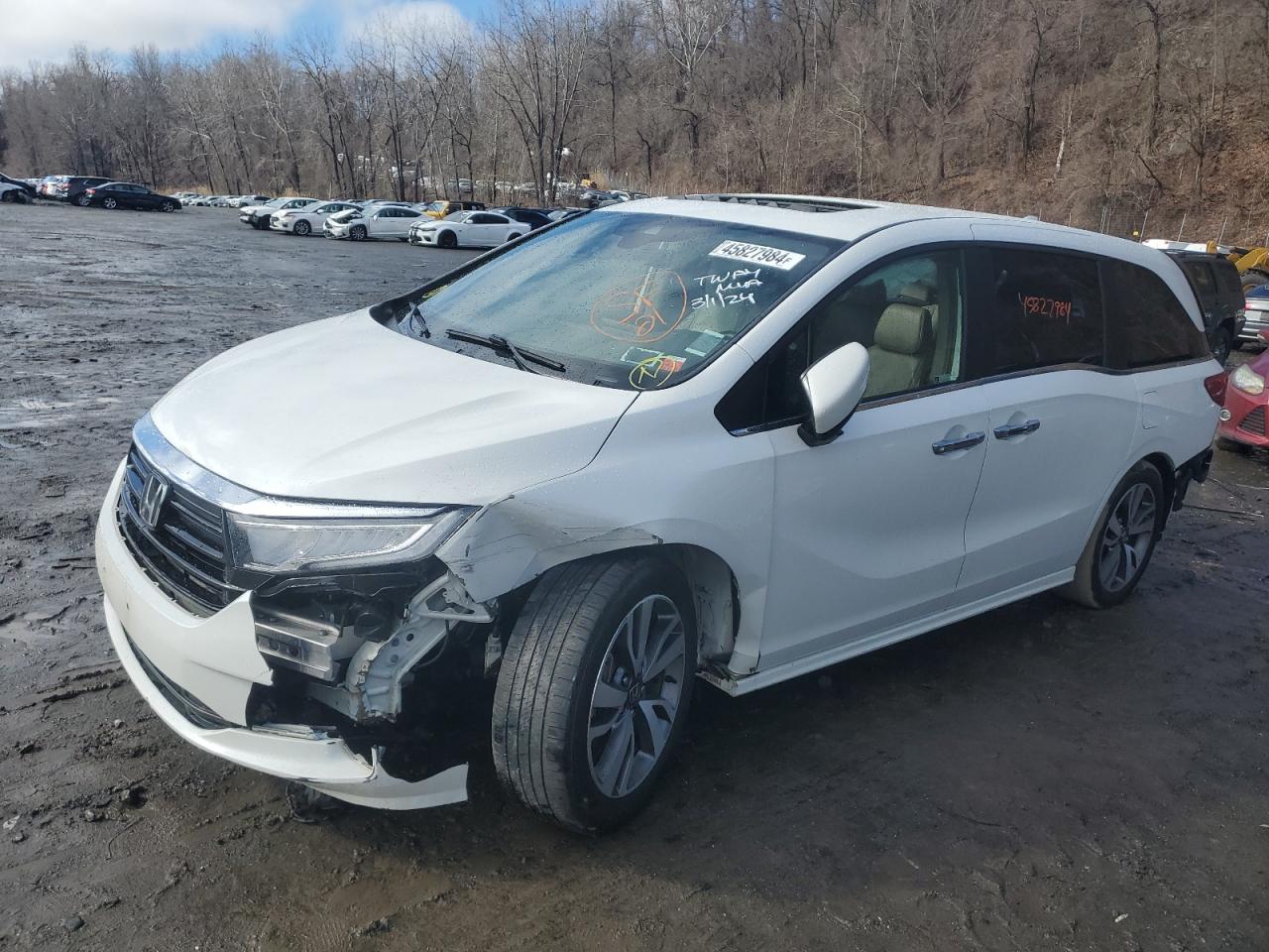 2021 HONDA ODYSSEY TOURING