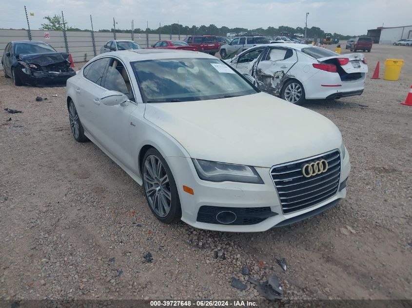 2012 AUDI A7 PREMIUM