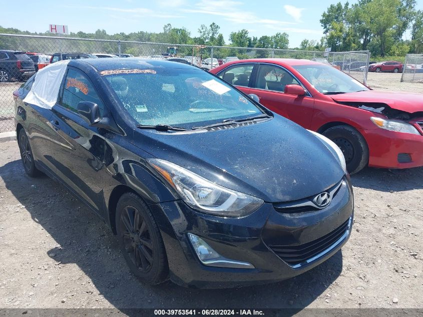 2014 HYUNDAI ELANTRA SE