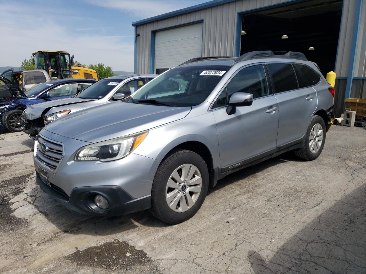 2016 SUBARU OUTBACK 2.5I PREMIUM