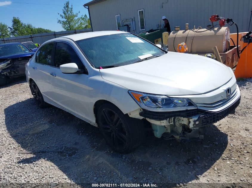 2016 HONDA ACCORD SPORT