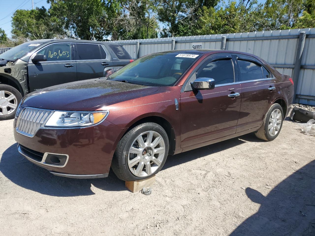 2012 LINCOLN MKZ