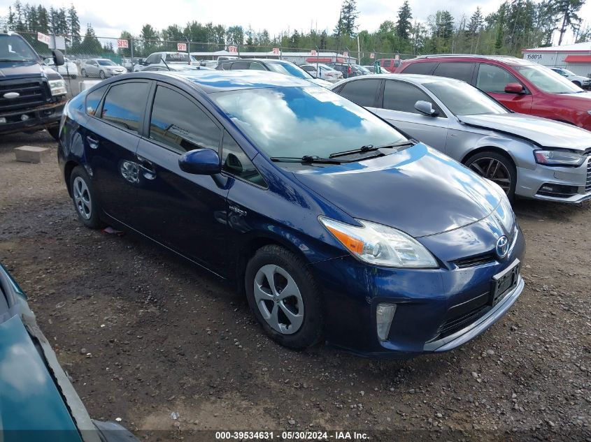 2015 TOYOTA PRIUS TWO