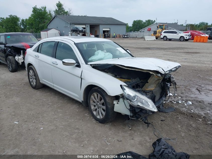 2013 CHRYSLER 200 LIMITED