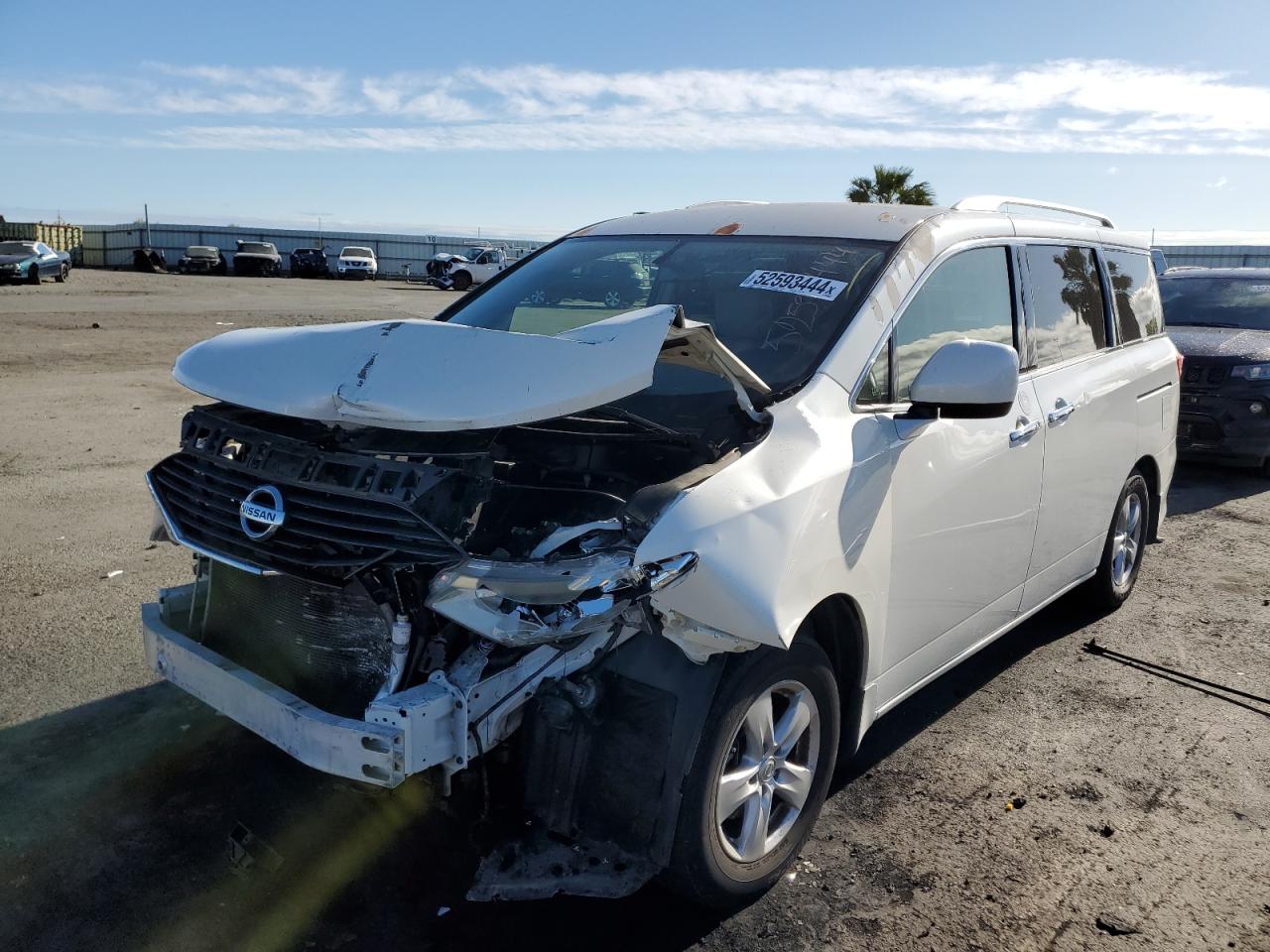 2014 NISSAN QUEST S