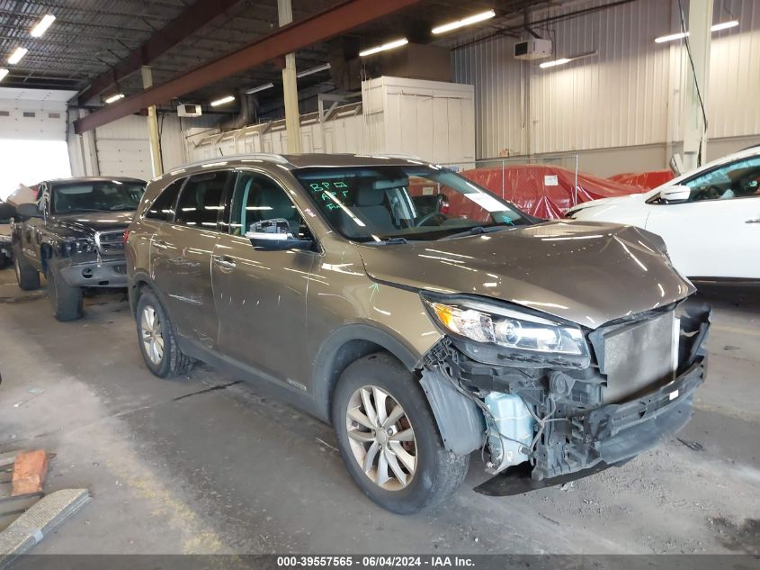 2016 KIA SORENTO 3.3L LX