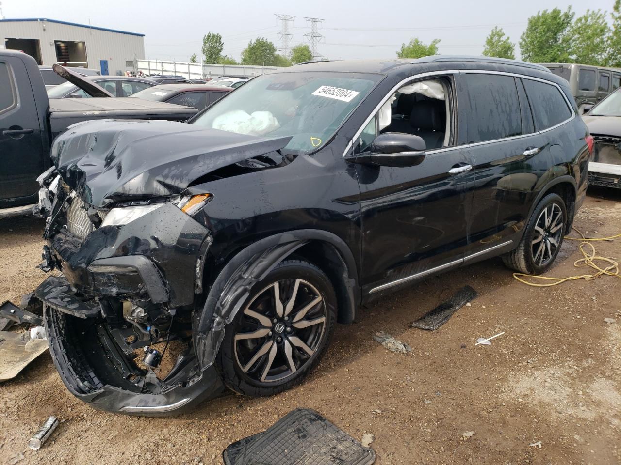 2019 HONDA PILOT ELITE