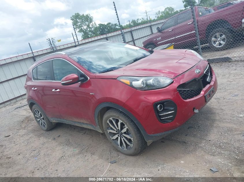 2017 KIA SPORTAGE EX