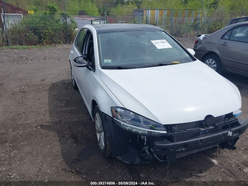 2020 VOLKSWAGEN GOLF 1.4T TSI