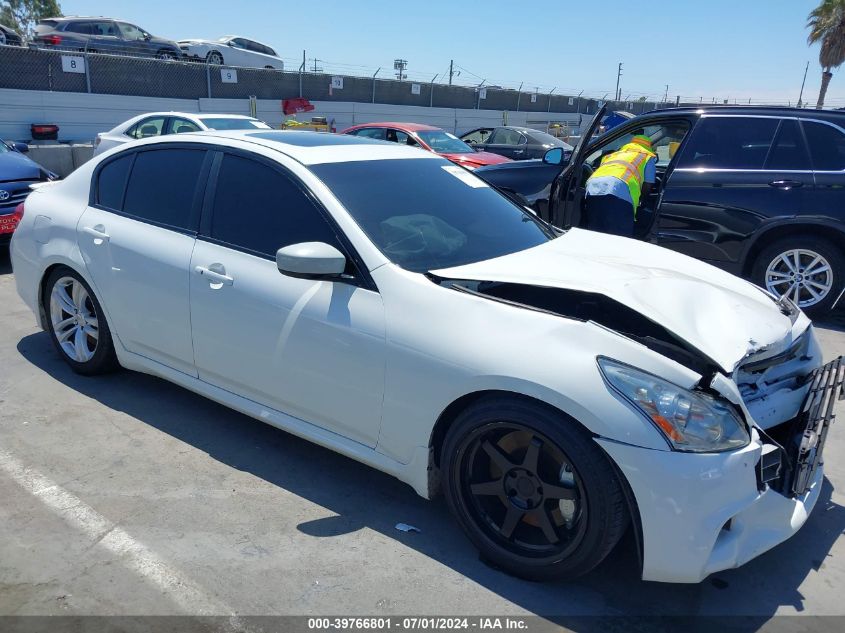 2013 INFINITI G37 JOURNEY/SPORT