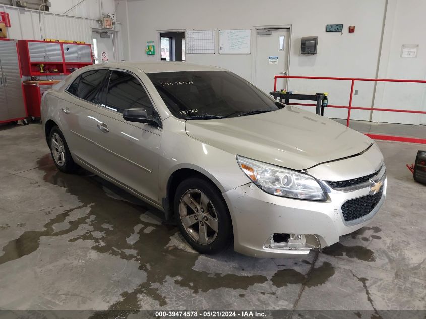 2014 CHEVROLET MALIBU 1LS