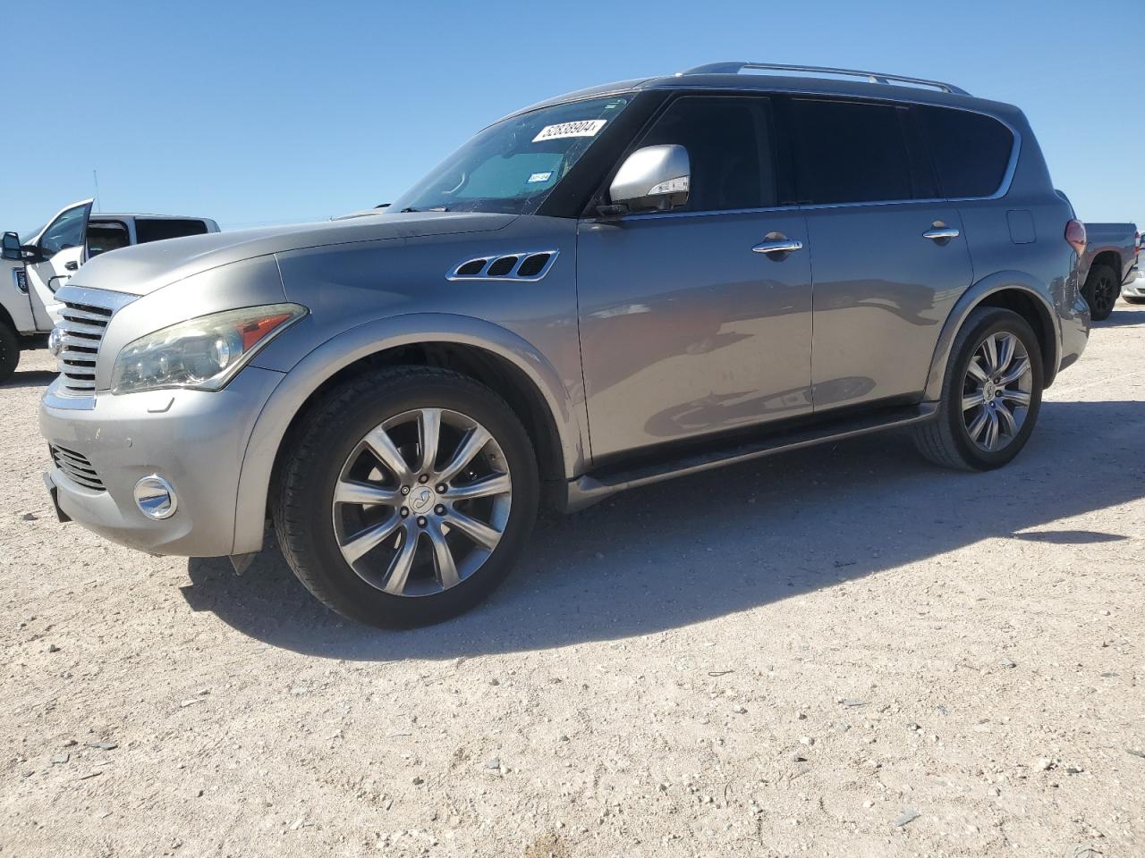 2012 INFINITI QX56