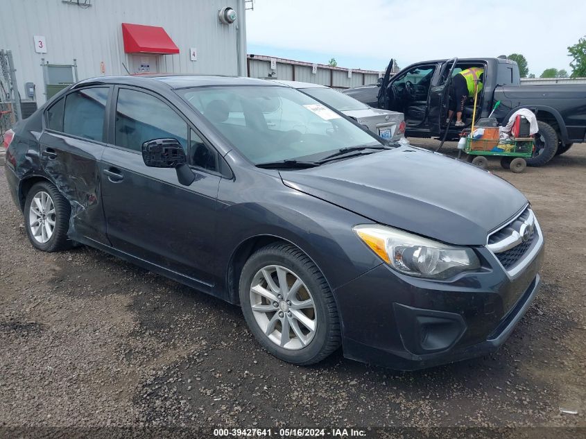 2012 SUBARU IMPREZA 2.0I PREMIUM