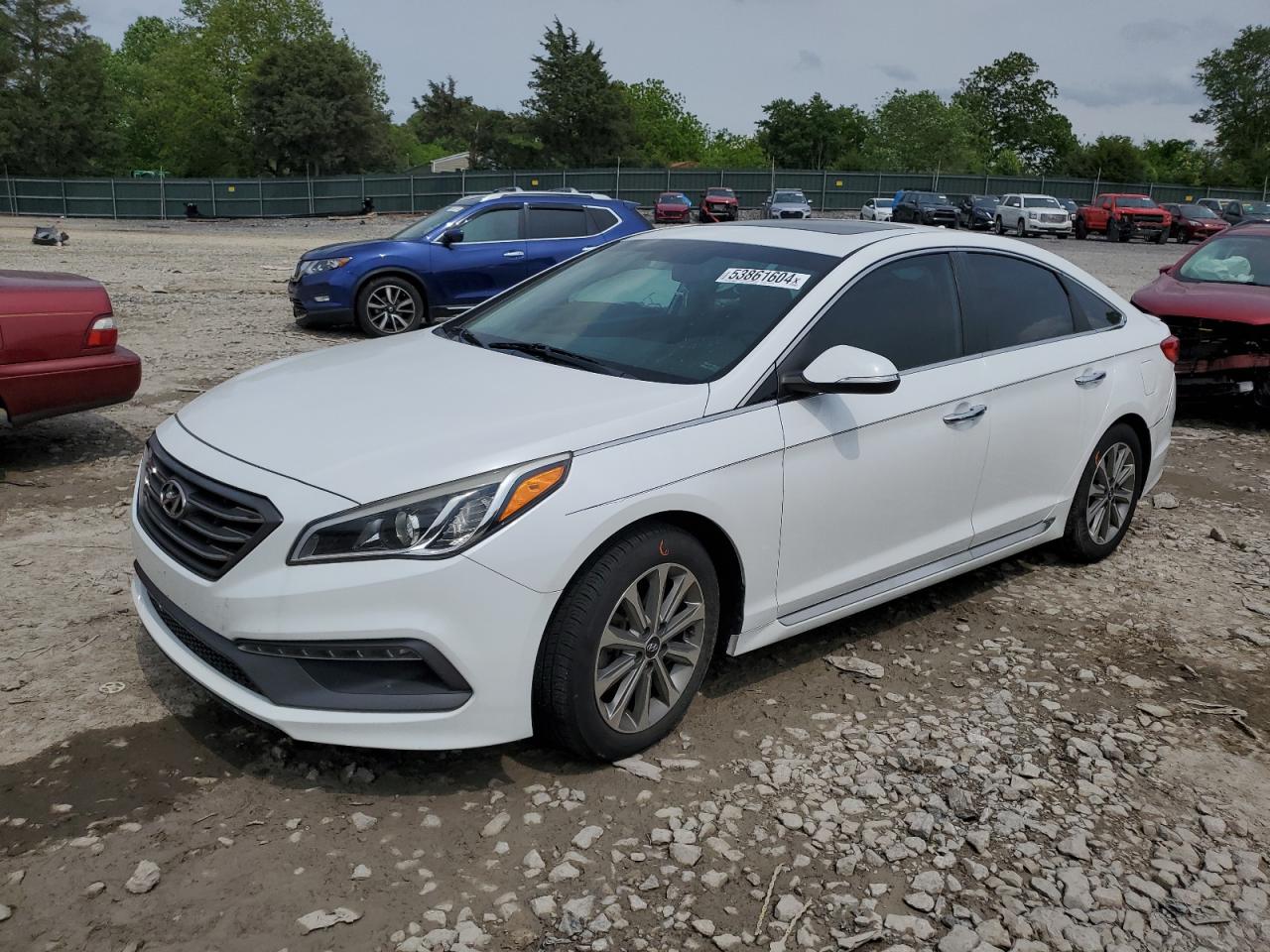 2017 HYUNDAI SONATA SPORT