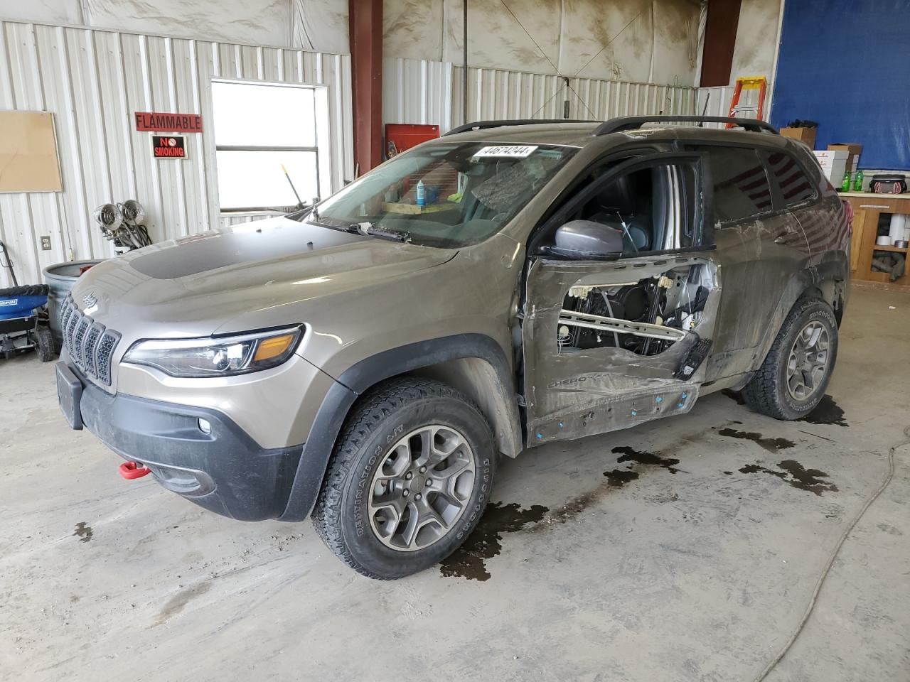 2020 JEEP CHEROKEE TRAILHAWK