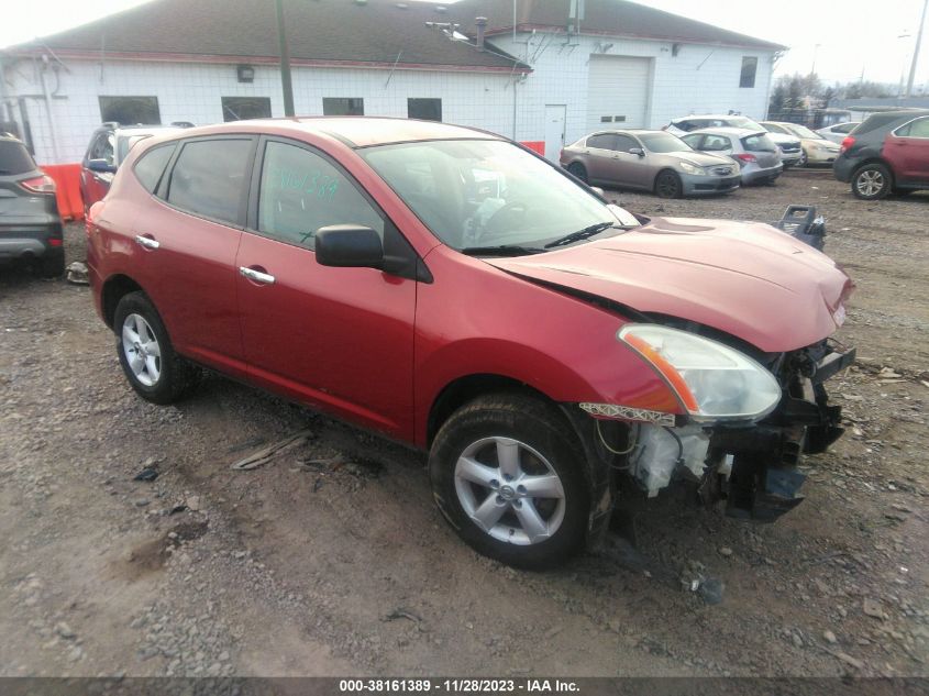 2010 NISSAN ROGUE S