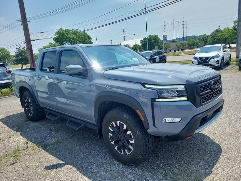 2023 NISSAN FRONTIER S/SV/PRO-4X