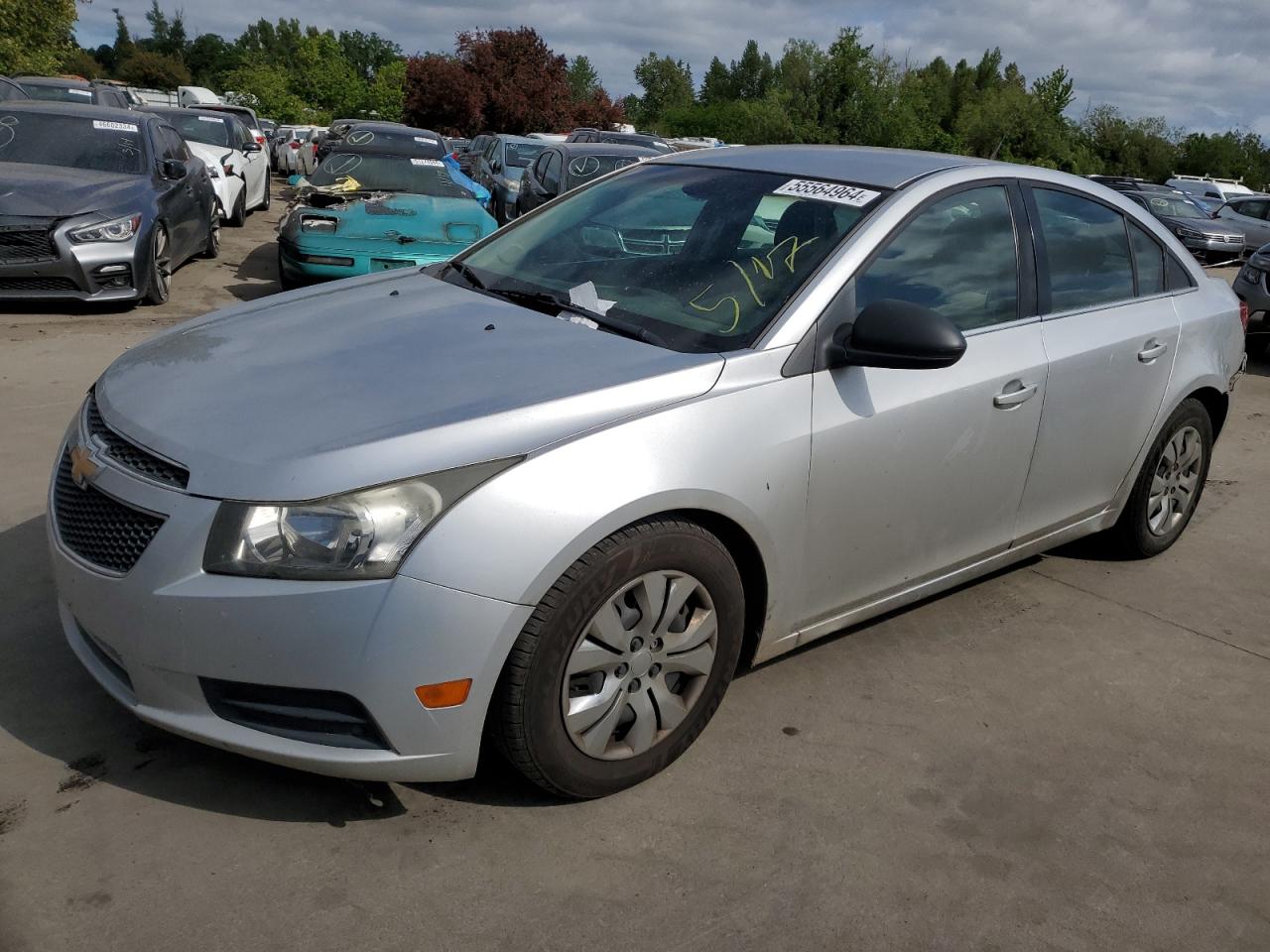 2012 CHEVROLET CRUZE LS