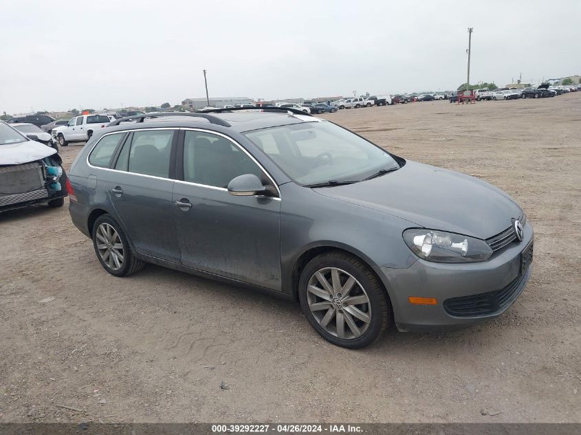 2012 VOLKSWAGEN JETTA SPORTWAGEN 2.0L TDI