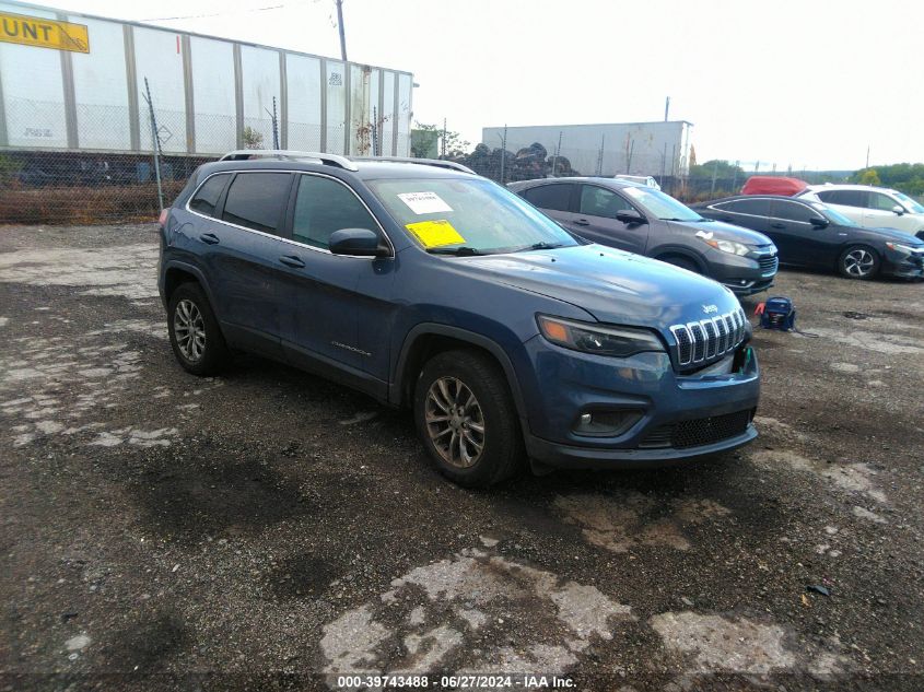 2020 JEEP CHEROKEE LATITUDE PLUS