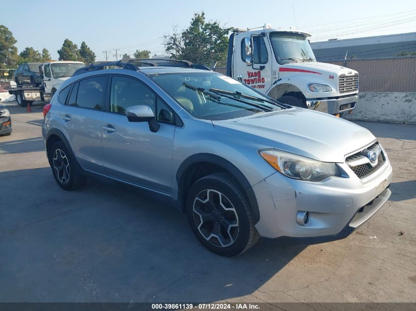 2015 SUBARU XV CROSSTREK 2.0I LIMITED