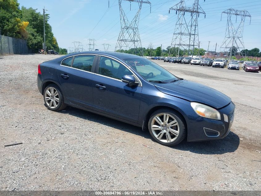 2012 VOLVO S60 T5