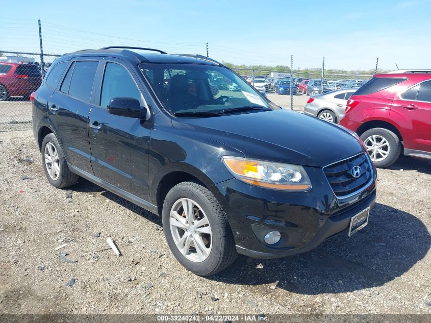 2011 HYUNDAI SANTA FE LIMITED V6