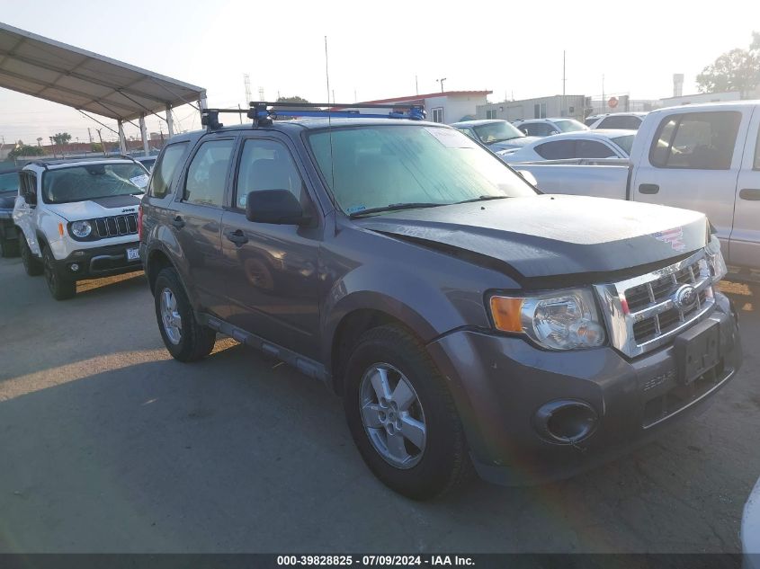 2012 FORD ESCAPE XLS