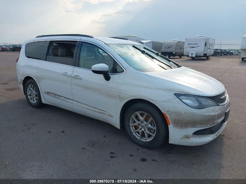 2021 CHRYSLER VOYAGER LXI