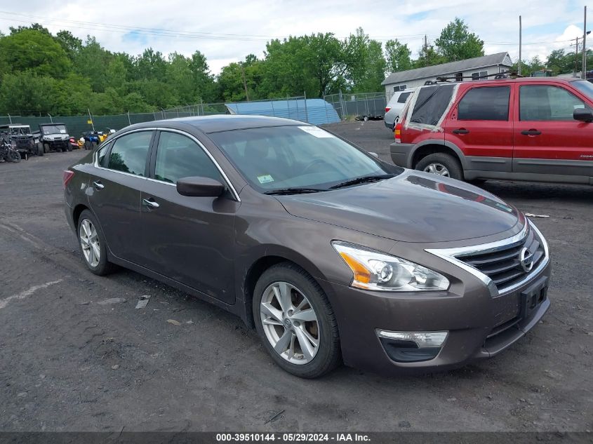 2013 NISSAN ALTIMA 2.5 SV