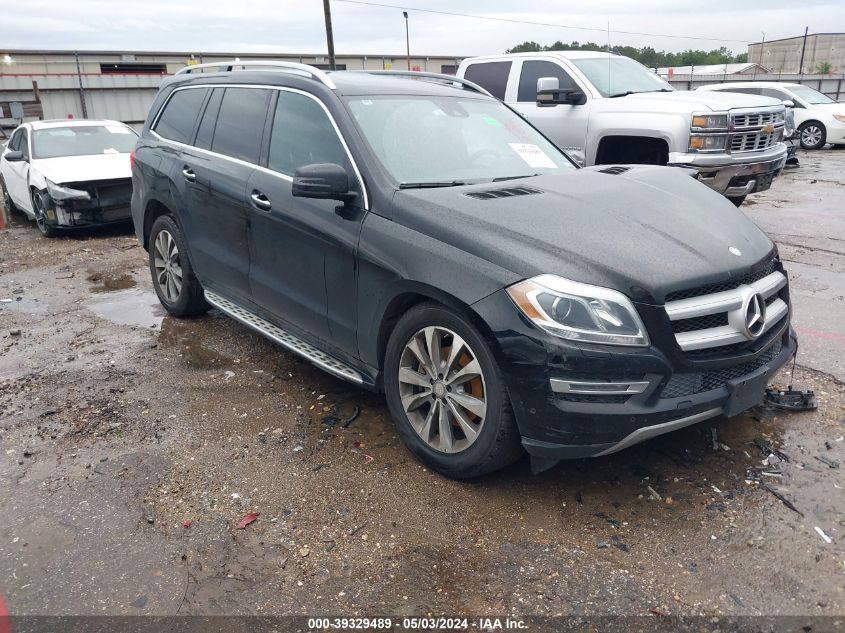 2015 MERCEDES-BENZ GL 450 4MATIC