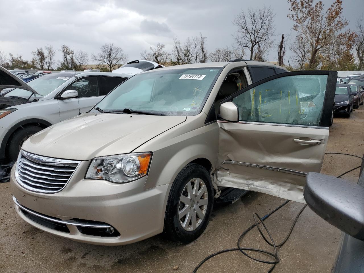 2016 CHRYSLER TOWN & COUNTRY TOURING