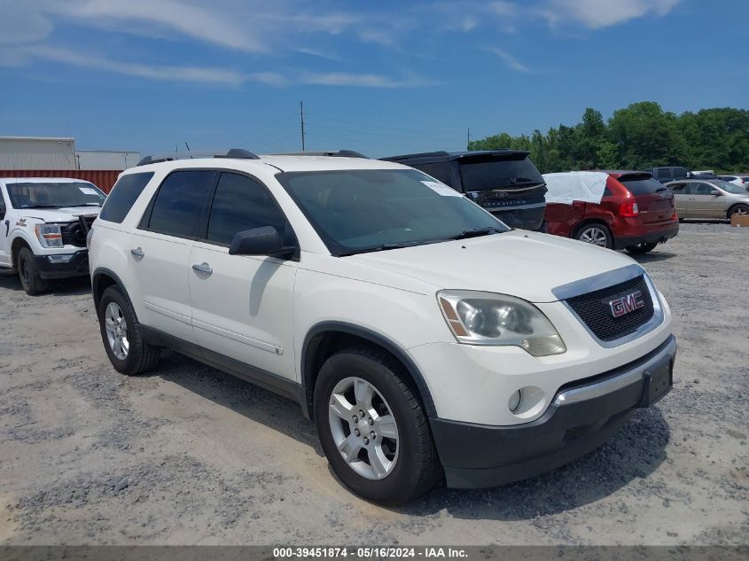 2010 GMC ACADIA SLE