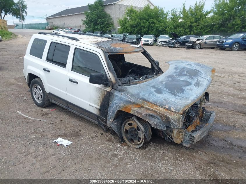 2016 JEEP PATRIOT SPORT