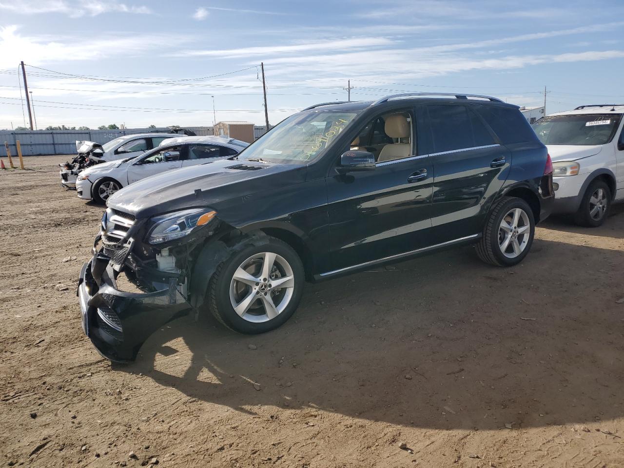 2018 MERCEDES-BENZ GLE 350 4MATIC