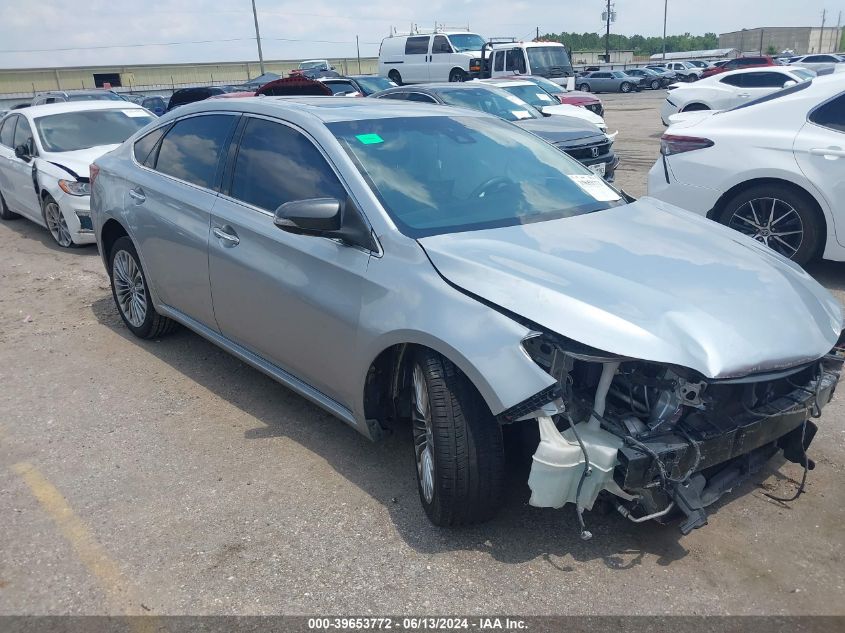 2016 TOYOTA AVALON LIMITED