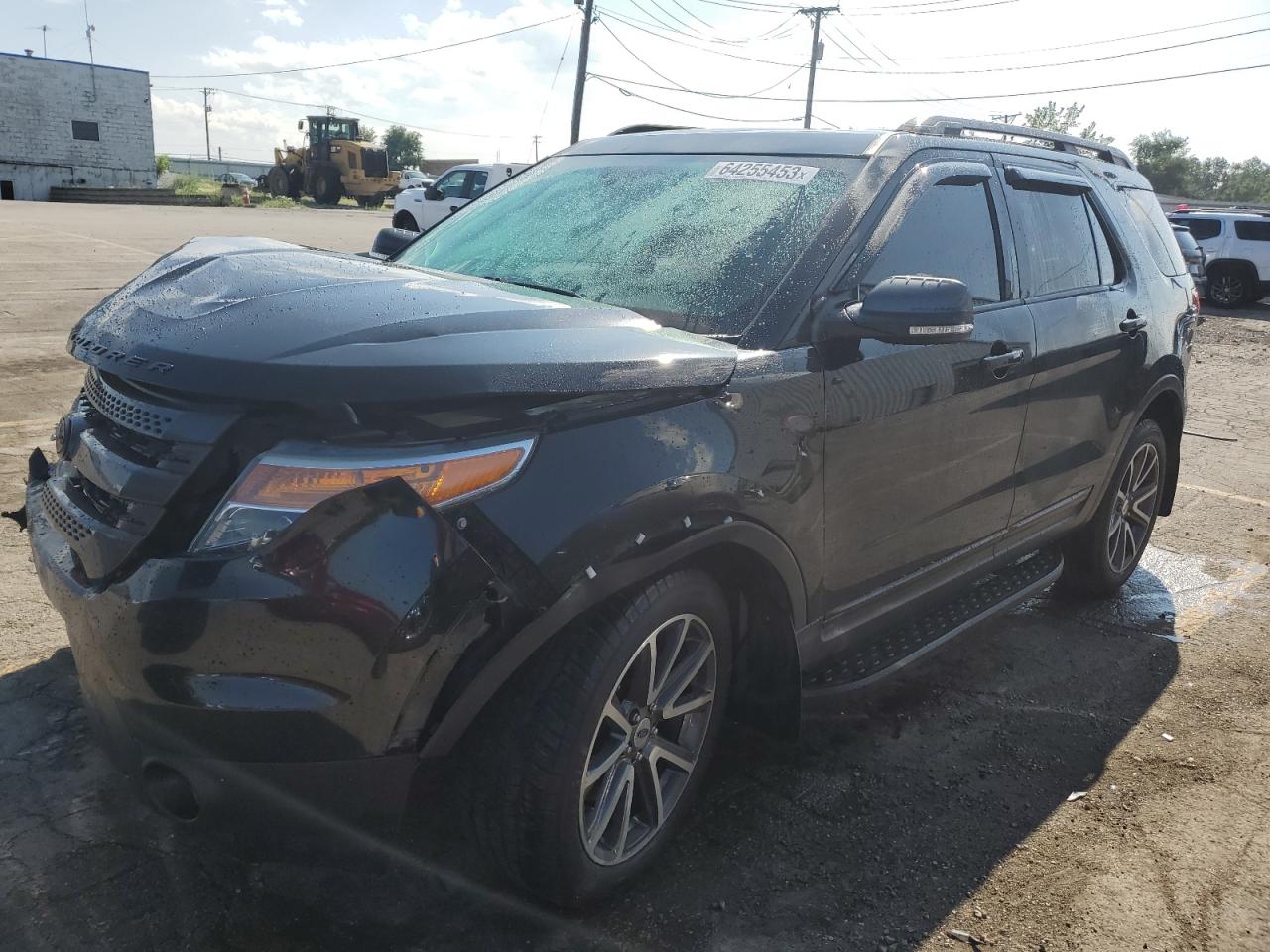 2015 FORD EXPLORER XLT