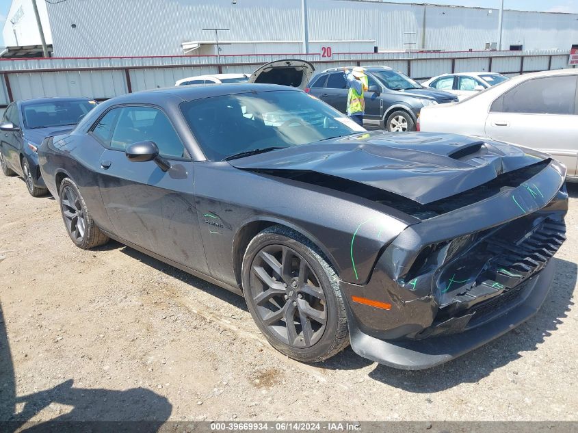 2022 DODGE CHALLENGER R/T