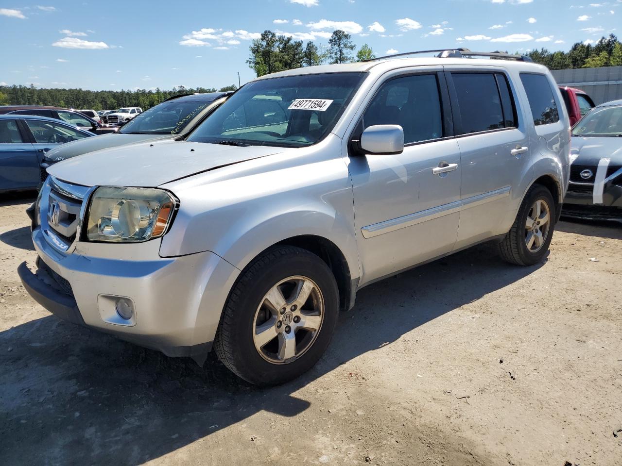 2011 HONDA PILOT EXL