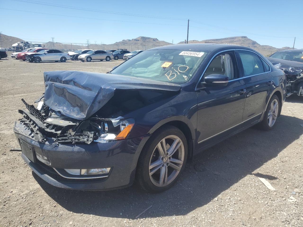 2015 VOLKSWAGEN PASSAT SE