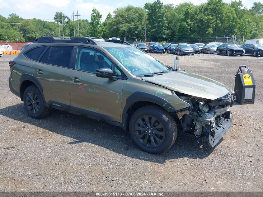 2024 SUBARU OUTBACK ONYX EDITION XT