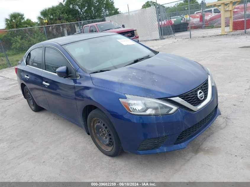 2016 NISSAN SENTRA S