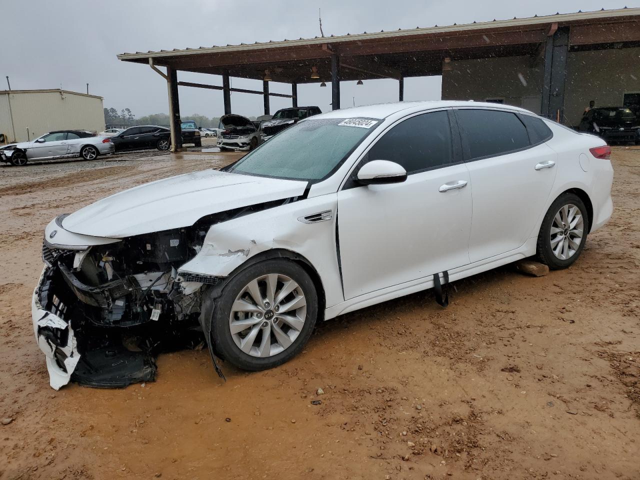 2018 KIA OPTIMA LX