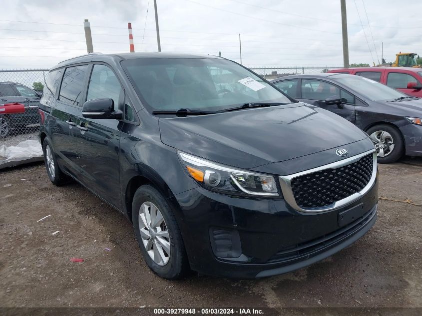 2017 KIA SEDONA LX