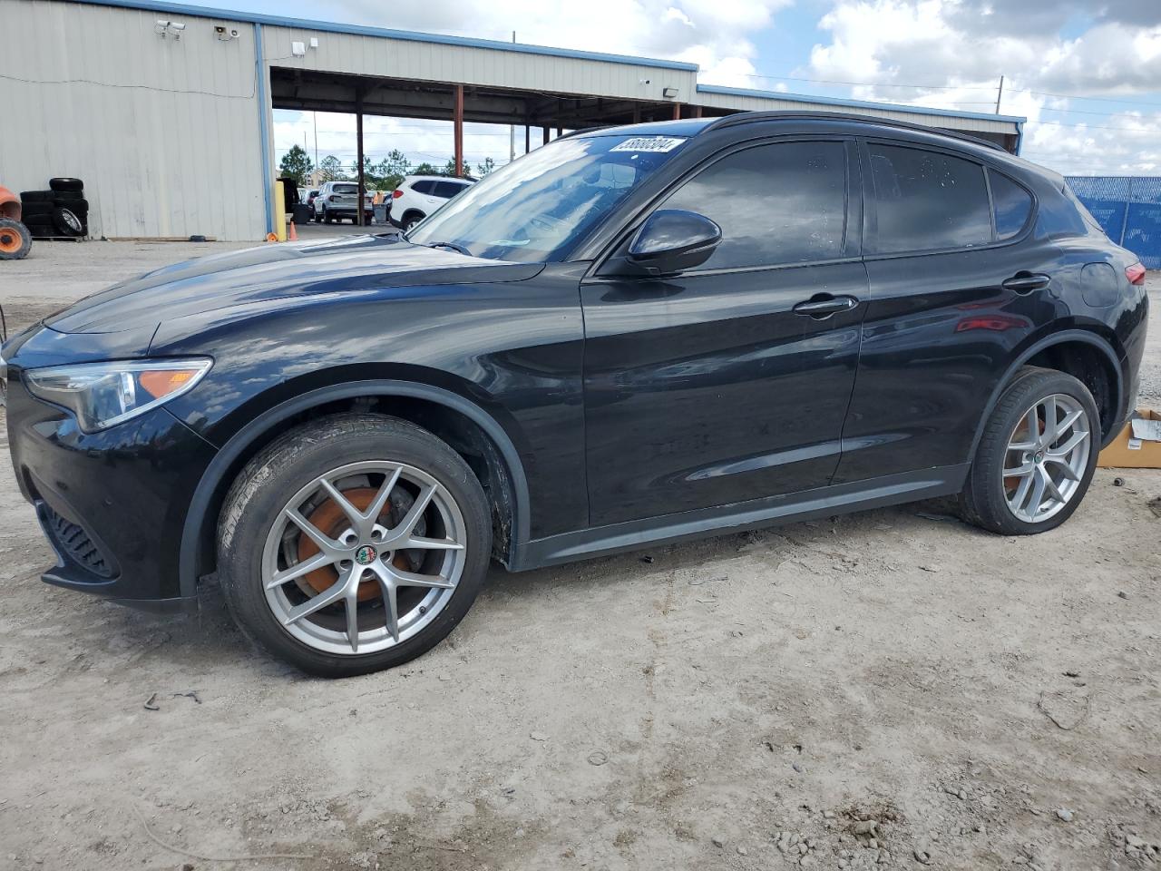 2018 ALFA ROMEO STELVIO TI SPORT