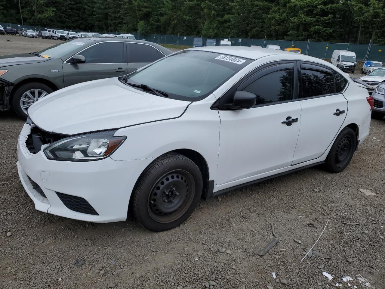 2018 NISSAN SENTRA S