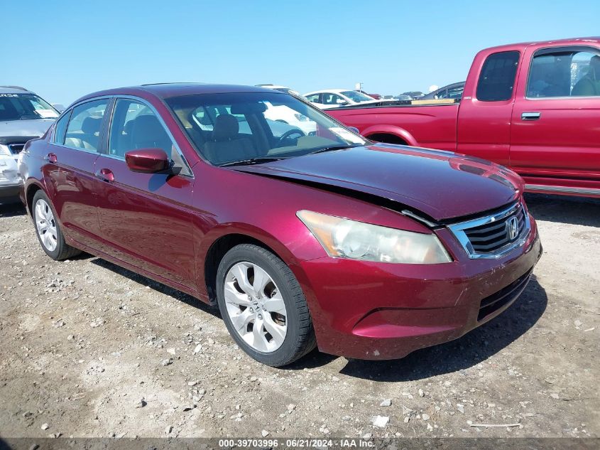 2010 HONDA ACCORD 2.4 EX-L