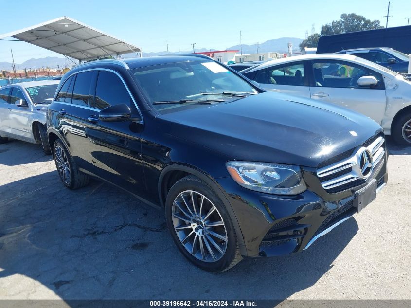 2016 MERCEDES-BENZ GLC 300